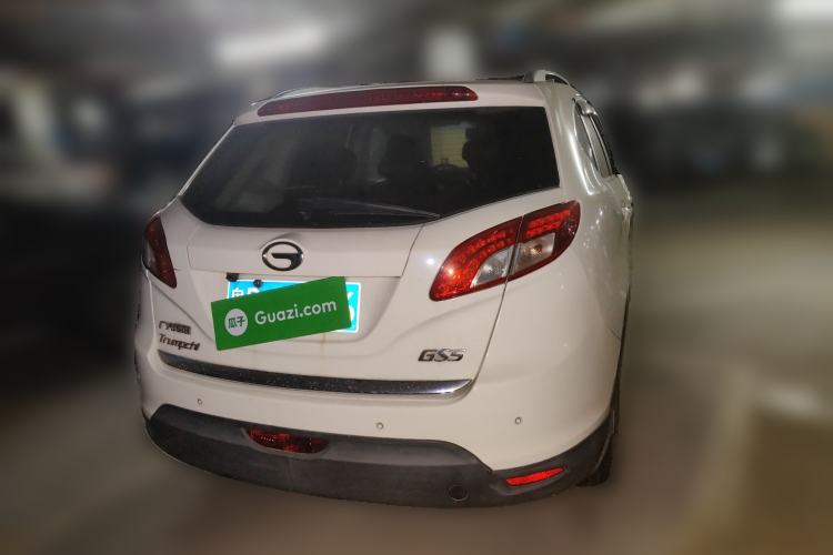 Used GAC Trumpchi GS5 2014 2.0L Automatic Two-Wheel Drive Deluxe Edition
