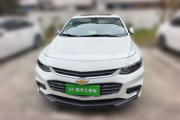 Used Chevrolet Malibu XL 2017 1.5T Automatic Ruichi Edition Front