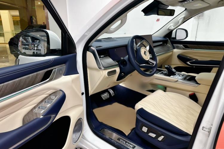 Used Tank 500 New Energy 2025 Hi4-Z
