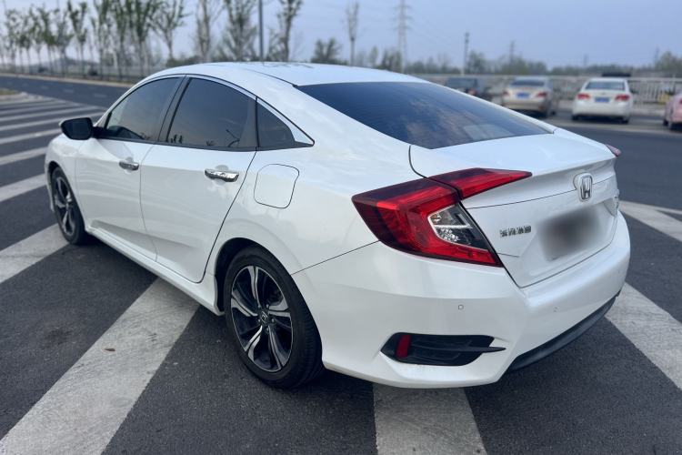 Used Honda Civic 2016 220TURBO CVT Prestige Edition Exterior 5