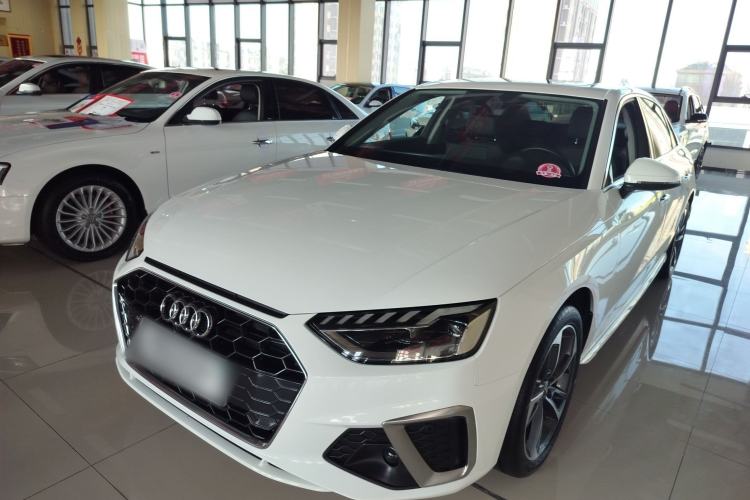 Used Audi A4L 2020 40 TFSI Fashion Dynamic Model