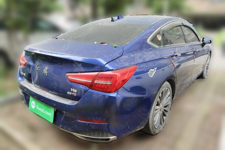 Used Hongqi H5 2020 1.8T Automatic Smart Connect Flagship Edition Rear Right 45 Deg