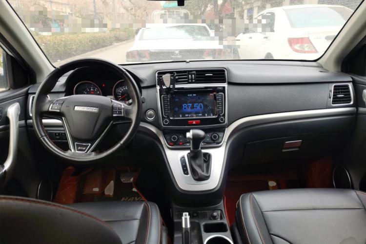 Used Haval M6 2018 Revised Version 1.5T DCT Two-Wheel Drive Elite Edition
