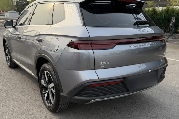 Used BYD Song Pro New Energy 2024 HONOR Edition DM-i 110KM Beyond Model