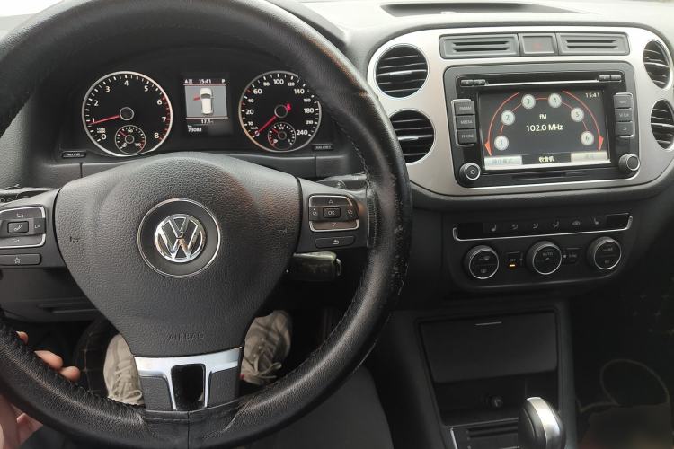 Used Volkswagen Tiguan 2013 1.8TSI Automatic Two-Wheel Drive Luxury Model
