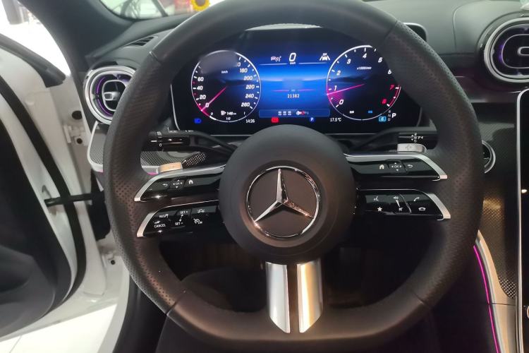 Used Mercedes-Benz C-Class 2025 C 260 L Sport Edition Steering Wheel