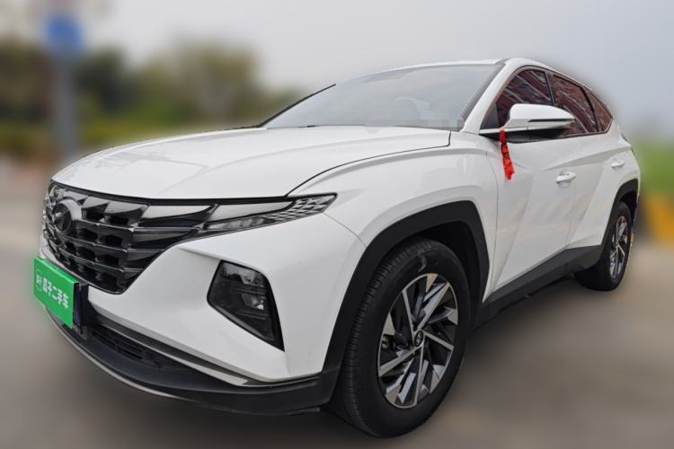 Used Hyundai Tucson 2021 Tucson L 1.5T DCT GLX Elite Edition