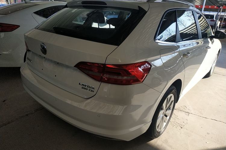 Used Volkswagen Lavida 2018 Hatchback 280TSI DSG Comfort Edition China V Standard
