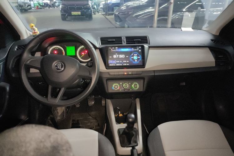 Used Skoda Fabia 2017 1.4L Manual Enjoy Edition