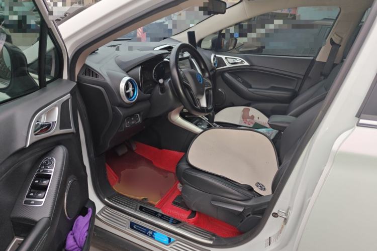 Used BYD Yuan New Energy 2018 EV360 Smart Connect Cool Edition