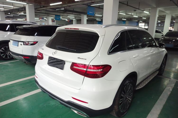 Used Mercedes-Benz GLC 2019 GLC 260 4MATIC Dynamic Edition Rear Right 45 Deg