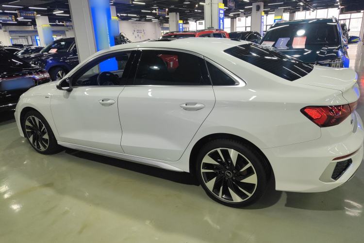 Used Audi A3 2024 A3L Limousine 35 TFSI Fashion Sport Model