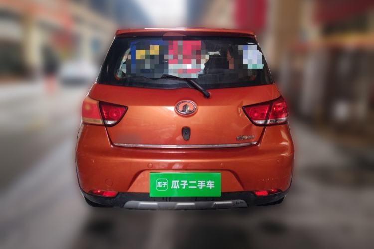 Used Great Wall M4 2012 1.5L Manual Luxury Version
