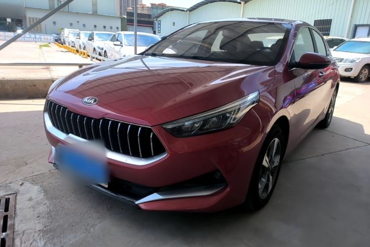 Used Kia K3 2019 1.5L CVT Smart Connectivity Version