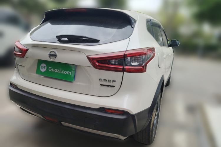 Used Nissan Qashqai 2019 2.0L CVT Luxury Edition Rear Right 45 Deg