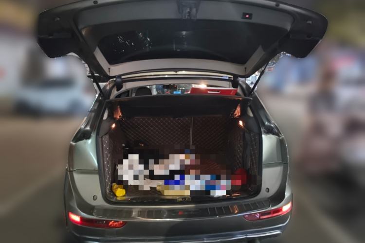 Used Audi Q5 2012 2.0TFSI Luxury Edition Trunk