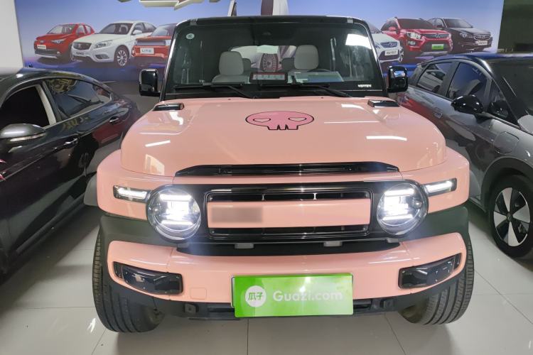 Used iCAR V23 2025 401 Two-Wheel Drive Intelligent Driving Version
