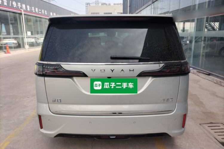 Used VOYAH Dream 2022 Low-Carbon Edition Dream+ Smart Enjoyment Package Rear