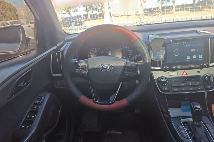 Used Hyundai ix35 2019 1.4T DCT Two-Wheel Drive Zhiyong·Changlian Edition China V Standard
