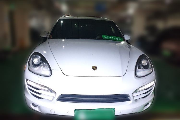 Used Porsche Cayenne  Front
