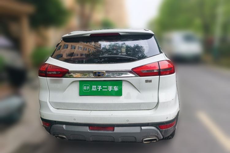 Used Geely Auto Emgrand X7 Sport 2016 2.0L Manual Smart Connect Version
