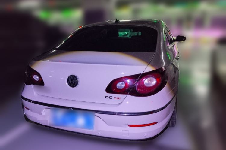 Used Volkswagen FAW-Volkswagen CC 2011 2.0 TSI Ultimate Edition Rear