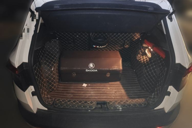 Used Skoda Karoq 2018 TSI280 Luxury Edition China V Standard Trunk