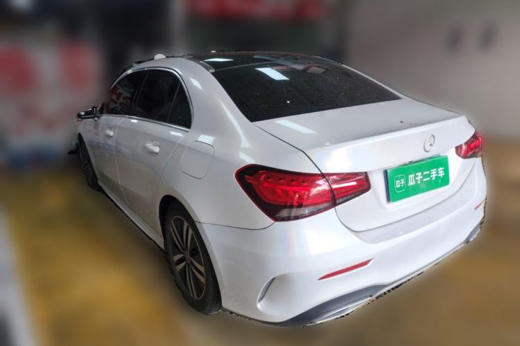 Used Mercedes-Benz A-Class 2019 A 180 L Sport Sedan Rear Left 45 Deg