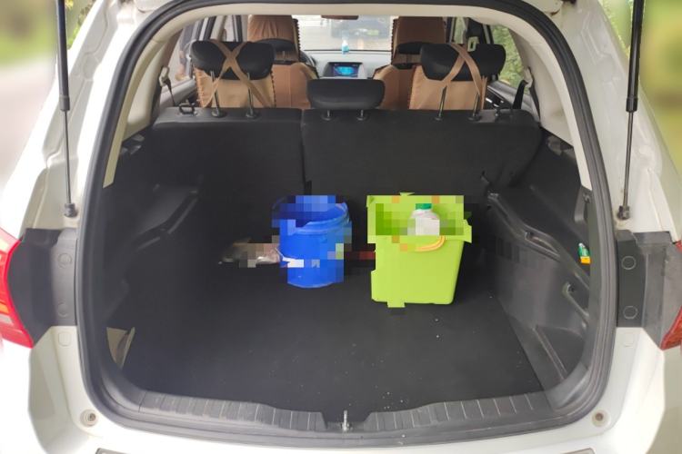 Used Haval H6 2018 Red-Label Sport Edition 1.5T Automatic Two-Wheel Drive Elite Model Trunk