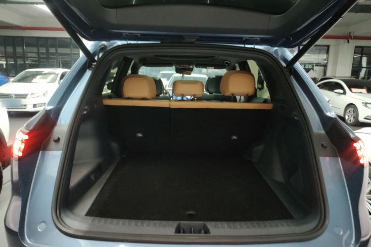 Used Geely Galaxy Xingjian 7 EM-i 2025 120km Flagship Edition Trunk