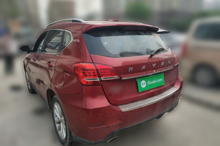 Used Haval H2 2015 1.5T Automatic Two-Wheel Drive Elite Edition Rear Left 45 Deg