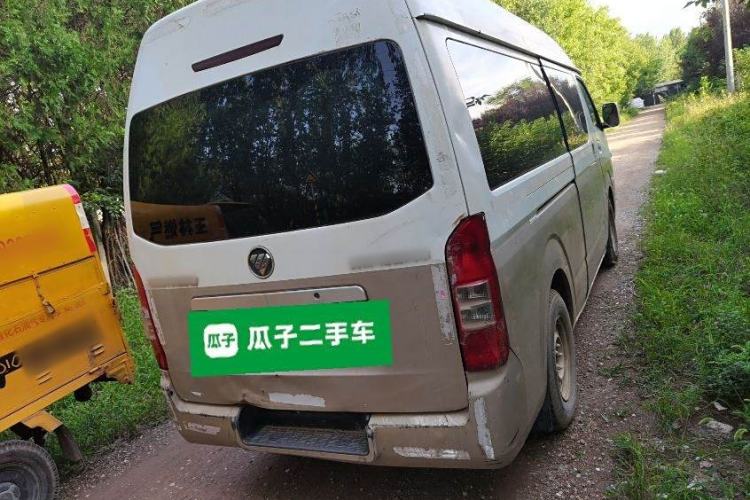 Used Foton Scenic G7 2017 2.0L Long-Wheelbase Commercial Van High Roof 2 Seats 4Q20M