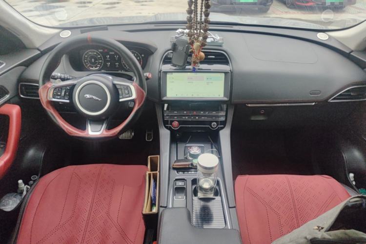 Used Jaguar F-PACE 2020 2.0T Rally Edition Center Console