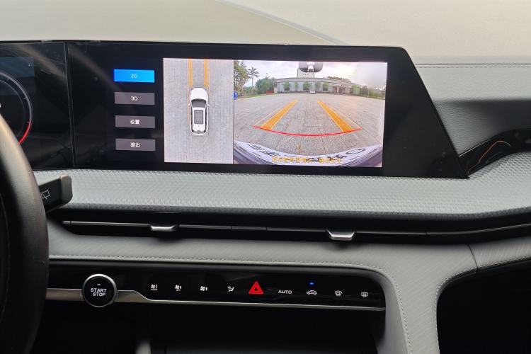 Used CHANGAN CS75 PLUS 2022 2nd Generation 1.5T Automatic Luxury Edition Audio And AC Panel