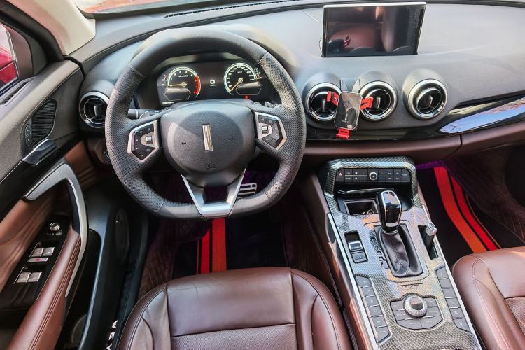 Used Wey VV7 2017 2.0T Flagship Model