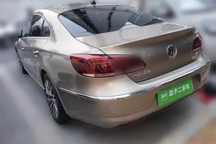 Used Volkswagen FAW-Volkswagen CC 2016 1.8TSI Luxury Model Rear Left 45 Deg