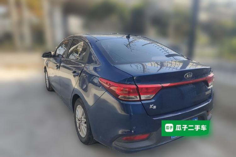 Used Kia K2 2017 Sedan 1.4L Manual Transmission GLS
