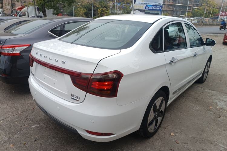 Used Dongfeng Aeolus E70 2021 Revised Version 360H Battery-Swap Edition