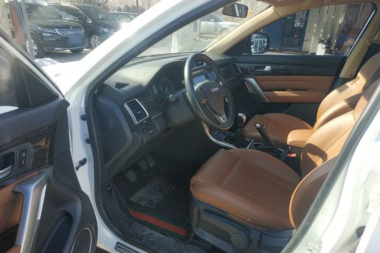 Used Haval H2 2014 1.5T Manual Two-Wheel Drive Elite Edition