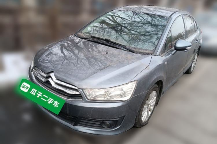 Used Citroen C-Quatre 2013 Sedan 2.0L Manual - Joyful Edition