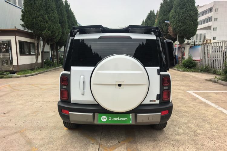 Used Haval Raptor New Energy 2023 Hi4 145 Explorer Edition Rear