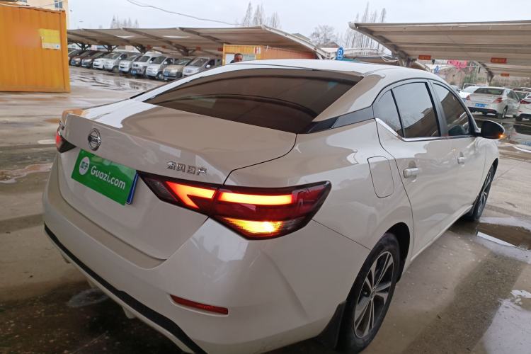 Used Nissan Sylphy 2022 1.6L XL CVT Smart Enjoyment Version
