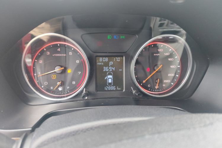 Used Hanteng X5 2018 1.5T CVT Luxury Edition
