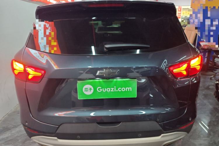 Used Chevrolet Blazer 2022 Mild Hybrid 650T 7-Seater Wei Version Rear