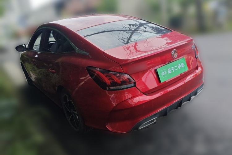 Used MG 5 2021 300TGI DCT Luxury Flagship Edition Rear Left 45 Deg