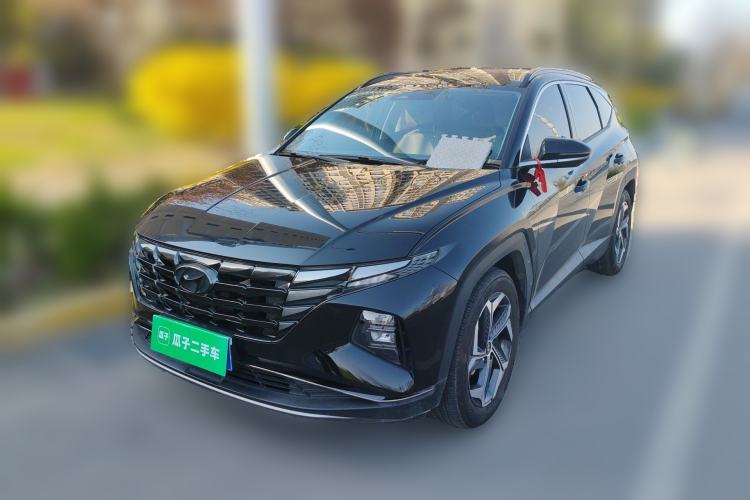 Used Hyundai Tucson 2023 Tucson L 1.5T Automatic Two-Wheel Drive DLX Luxury Edition