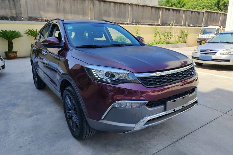 Used Leopaard CS10 2017 1.5T Manual Elite Version
