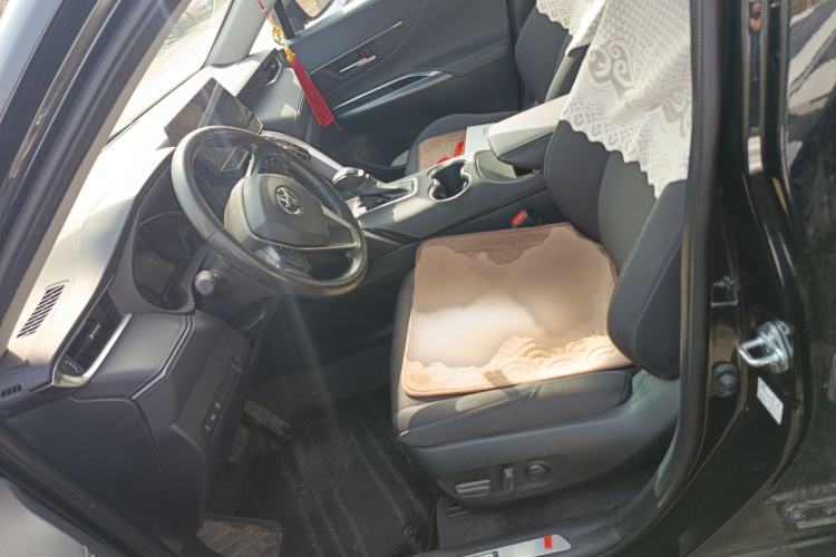 Used Toyota Harrier 2024 2.0L CVT Two-Wheel Drive Entry Version