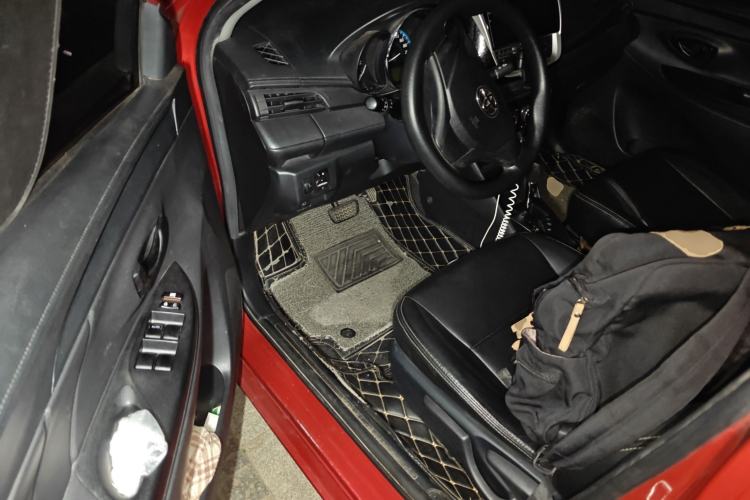 Used Toyota YARiS L Zhi Xiang 2017 1.5E CVT Dynamic Edition Driver Seat