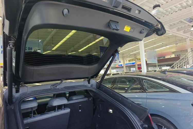 Used BYD Song L EV 2025 Intelligent Driving Version 662 km LiDAR Excellence Edition Trunk